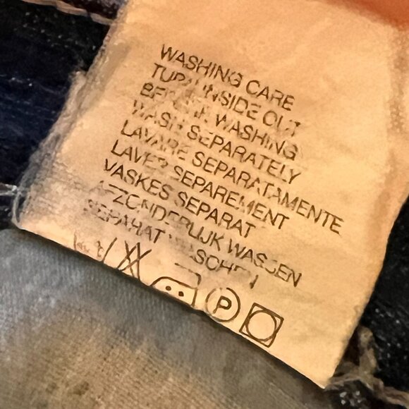 Pepe Jeans Denim Shorts AA Size 18 Youth Distressed 5 Pockets medium wash - Picture 9 of 12